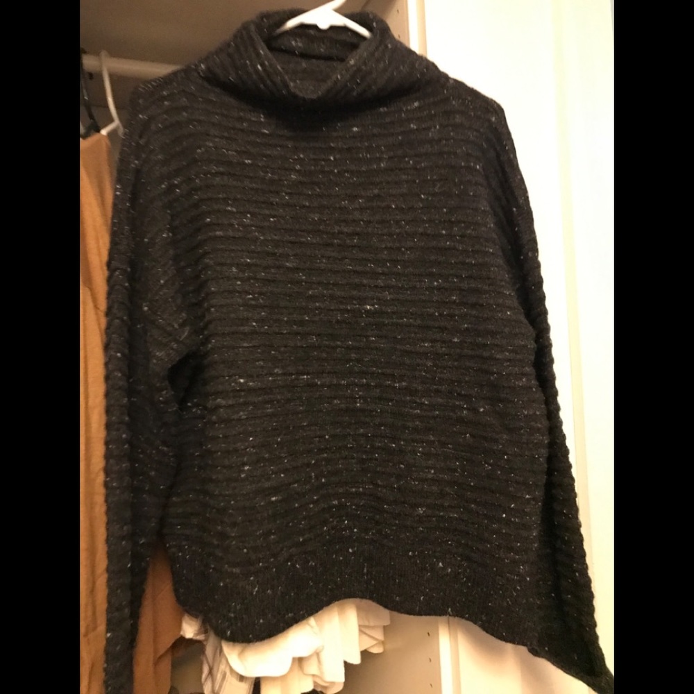 Madewell Belmont Donegal Turtleneck